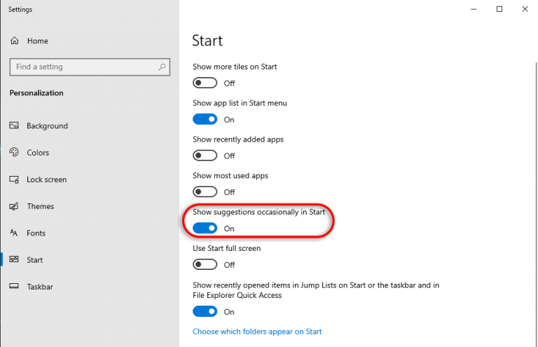 turn off microsoft onedrive notice on launch of word