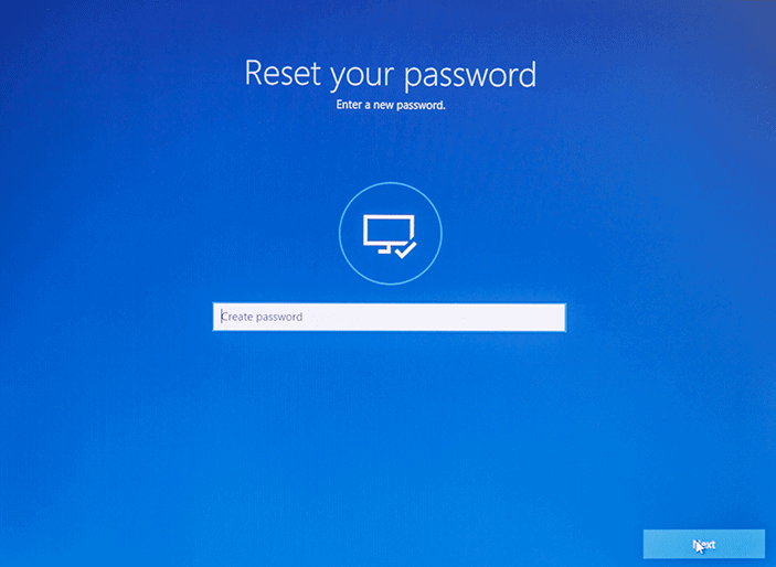 your Windows 10 Password?
