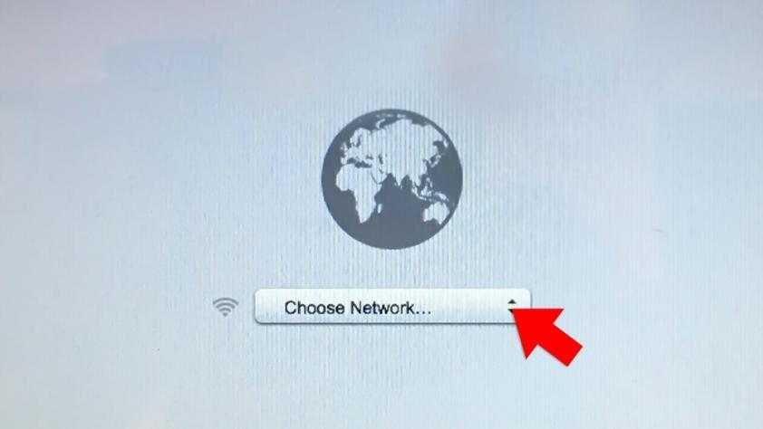 select wifi macos install