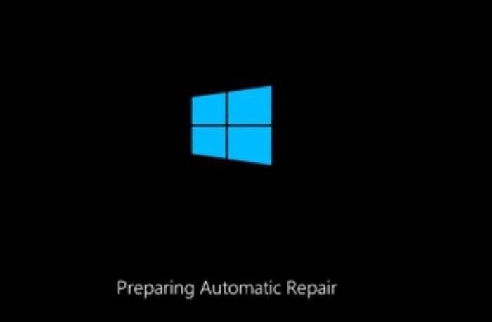 windows 10 auto repair startup screen