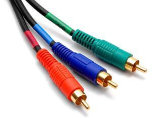 component video plugs