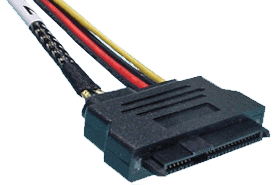 SAS drive cable