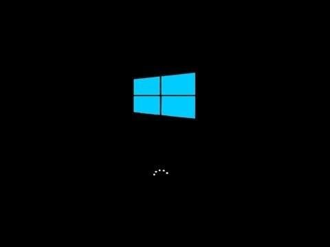 windows 10 startup screen