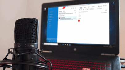 voice dictation in windows 10