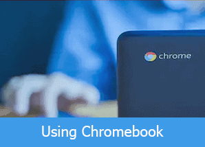 using chromebook