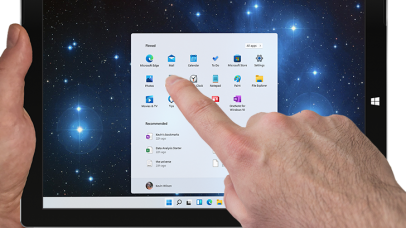 Windows 11 Navigation