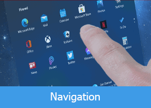 Windows 11 Navigation