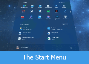 Windows 11 Start Menu