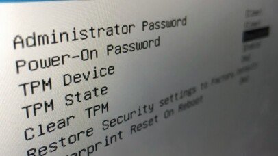 enable tpm