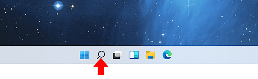 windows search on taskbar in windows 11